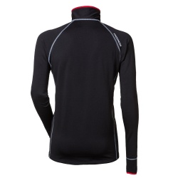 Progres Torez Zip cerna panska fleecova mikina Tecnostretch 1