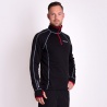 Progres Torez Zip cerna panska fleecova mikina Tecnostretch 3