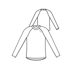 Jitex Ibrak 901 Ts tmave khaki panske triko dlouhy rukav Merino vlna1