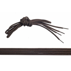 Grisport Tkanicky do bot 170 cm cerno-hnede kulate