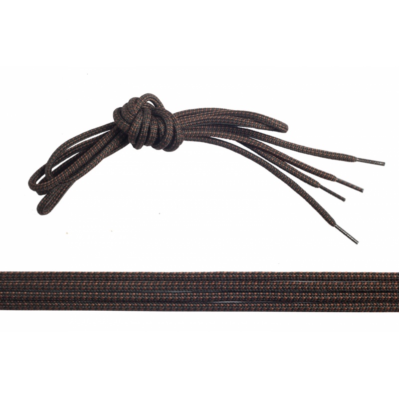 Grisport Tkanicky do bot 170 cm cerno-hnede kulate