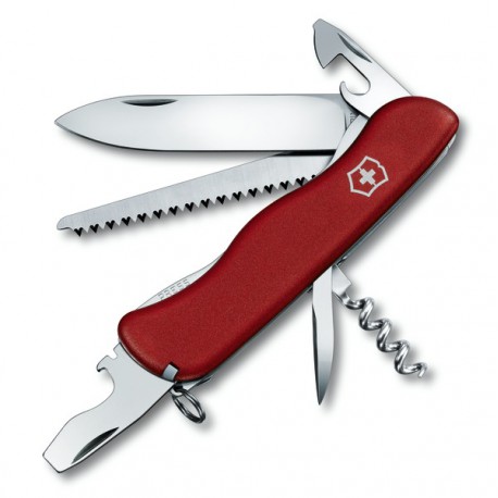 Victorinox Forester červená 0.8363 švýcarský kapesní nůž