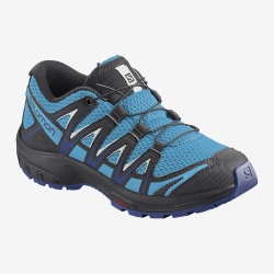 Salomon XA Pro 3D J ethereal blue surf the web white detske nizke prodysne boty