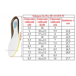 _Salomon XA Pro 3D v8 GTX W plum caspia 413867 damske nepromokave bezecke boty zmereno