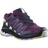 Salomon XA Pro 3D v8 GTX W plum caspia 413867 damske nepromokave bezecke boty 3