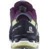 Salomon XA Pro 3D v8 GTX W plum caspia 413867 damske nepromokave bezecke boty 4