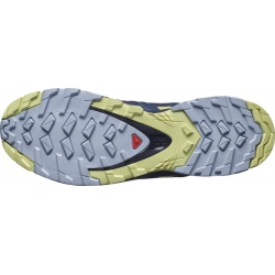 Salomon XA Pro 3D v8 GTX W plum caspia 413867 damske nepromokave bezecke boty 5
