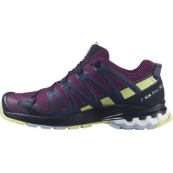 Salomon XA Pro 3D v8 GTX W plum caspia 413867 damske nepromokave bezecke boty 6