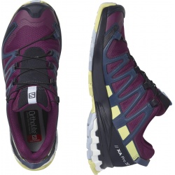 Salomon XA Pro 3D v8 GTX W plum caspia 413867 damske nepromokave bezecke boty 7