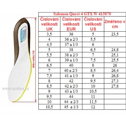 _Salomon Quest 4 GTX W slate trooper opal blue damske nepromokave trekove boty zmereno