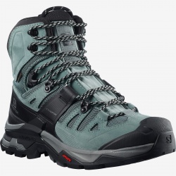 Salomon Quest 4 GTX W slate trooper opal blue damske nepromokave trekove boty1