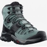 Salomon Quest 4 GTX W slate trooper opal blue damske nepromokave trekove boty1