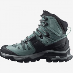 Salomon Quest 4 GTX W slate trooper opal blue damske nepromokave trekove boty4