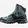 Salomon Quest 4 GTX W slate trooper opal blue damske nepromokave trekove boty4