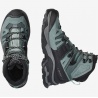 Salomon Quest 4 GTX W slate trooper opal blue damske nepromokave trekove boty5