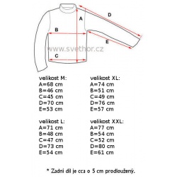 _Direct Alpine Furry Long 1.0 brick indigo peak panske triko dlouhy Merino zmereno