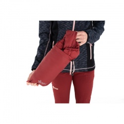 Kilpi Papilon-W cerna damska lehka perova bunda DWR2