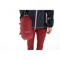 Kilpi Papilon-W cerna damska lehka perova bunda DWR3