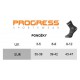 Progress Walking Sox šedá/zelená trekové ponožky ClimaWell (1)