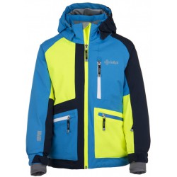 Kilpi Jackyl-JB modrá dětská nepromokavá zimní lyžařská bunda 10000