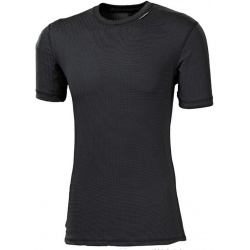 Progres Micro Sense MS NKR cerna panske triko kratky rukav