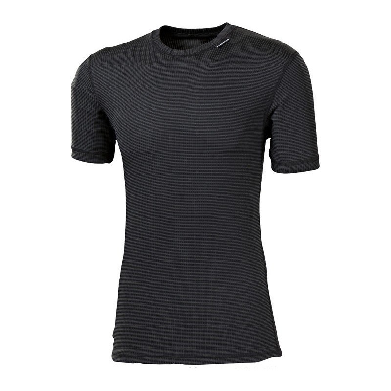 Progres Micro Sense MS NKR cerna panske triko kratky rukav