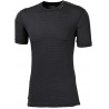 Progres Micro Sense MS NKR cerna panske triko kratky rukav