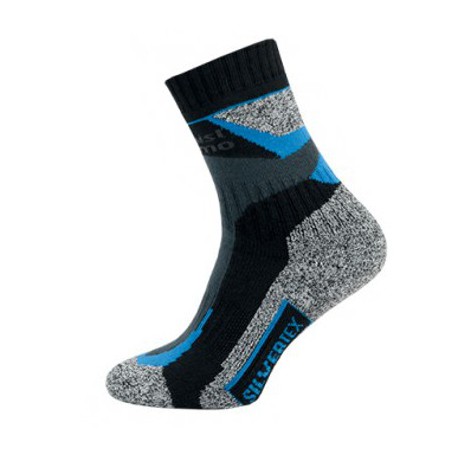 Novia Silvertex Alpinning modrá trekové ponožky