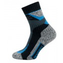 Novia Silvertex Alpinning modrá trekové ponožky