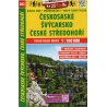 SHOCart 202 Ceskosaske Svycarsko Ceske stredohori 100 000