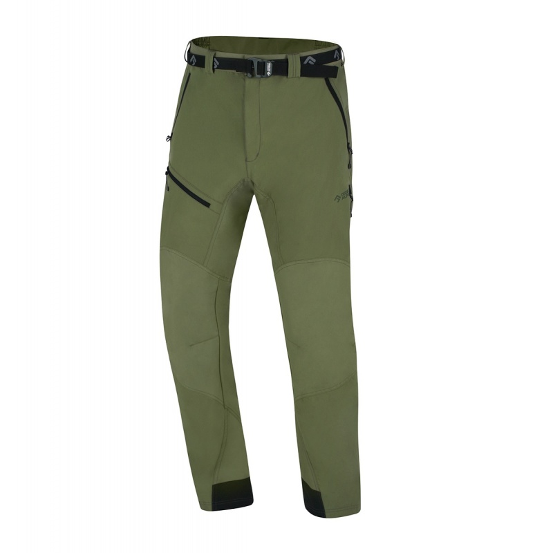 Direct Alpine Patrol Tech 1.0 khaki panske lehke a odolne turisticke kalhoty