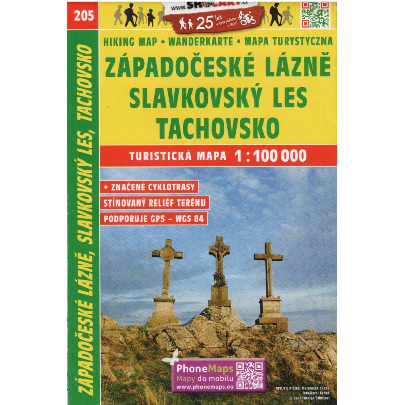SHOCart 205 Zapadoceske lazne, cesky les 100 000
