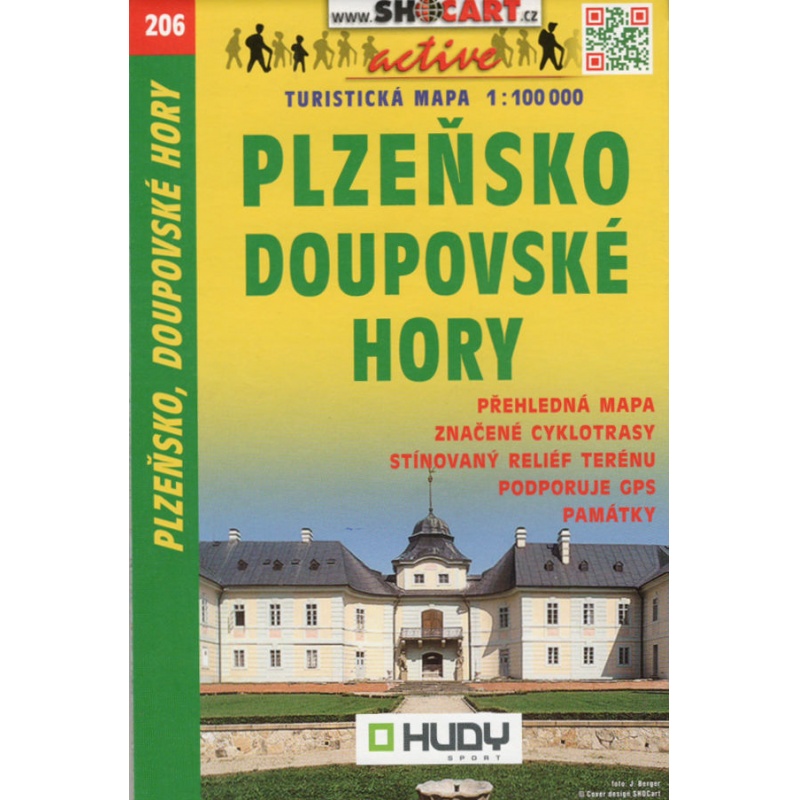 SHOCart 206 Plzensko, Doupovske hory 100 000