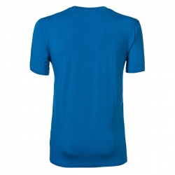 Progres Pioneer Bulli modra panske triko kratky rukav bambus1