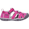 Keen Seacamp II CNX very berry dawn pink detske outdoorove sandaly i do vody 1