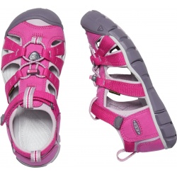 Keen Seacamp II CNX very berry dawn pink detske outdoorove sandaly i do vody 4