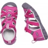 Keen Seacamp II CNX very berry dawn pink detske outdoorove sandaly i do vody 4