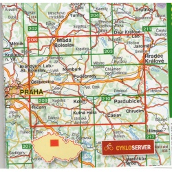 SHOCart 208 Okoli Prahy, Polabi 100 000 Oblast