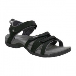 Teva Tirra W Leather 4177 BLK damske kozene sandaly