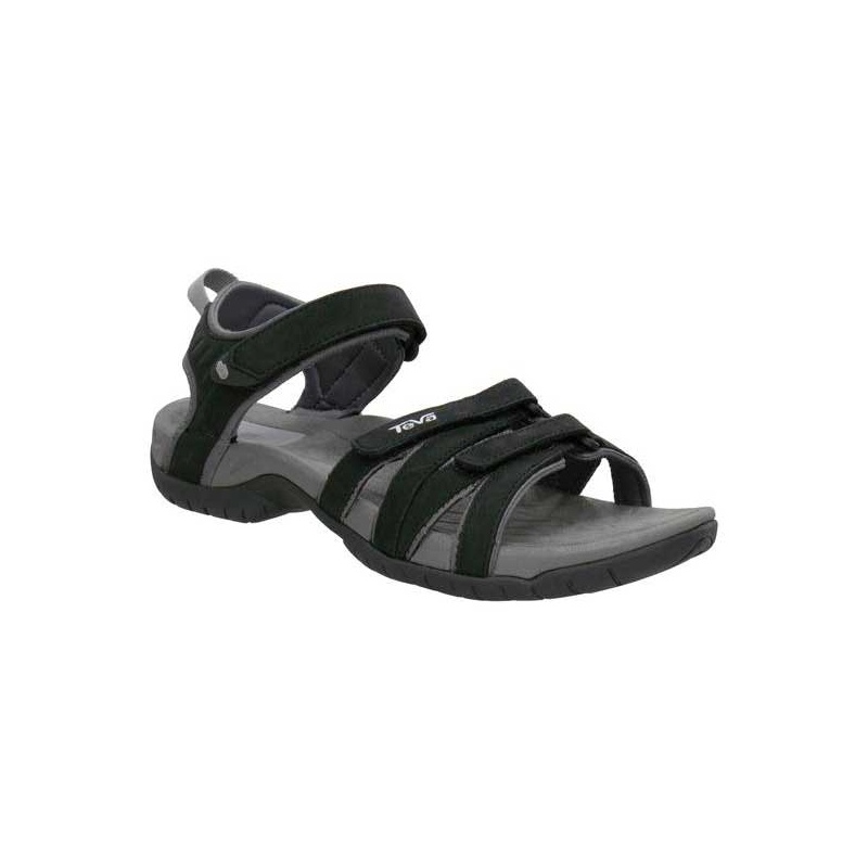 Teva Tirra W Leather 4177 BLK damske kozene sandaly