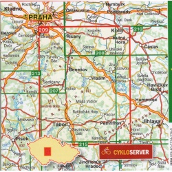 SHOCart 209 Okoli Prahy, Posazavi, Taborsko 100 000 Oblast