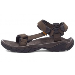 Teva Terra Fi 5 Universal Leather M 1099442 TKCF Turkish Coffee panske kozene sandaly1