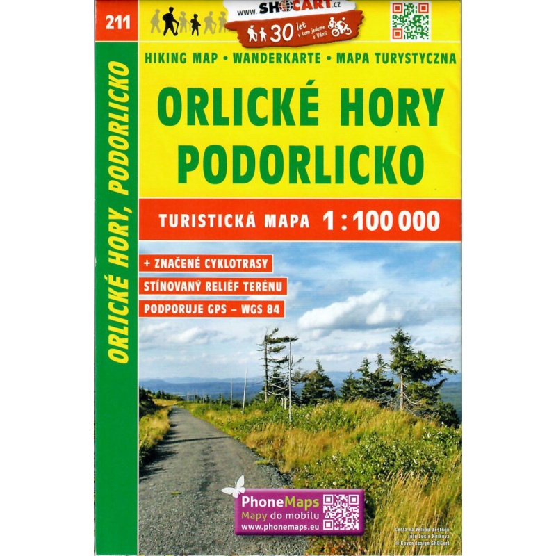SHOCart 211 Orlicke hory, Podorlicko 100 000