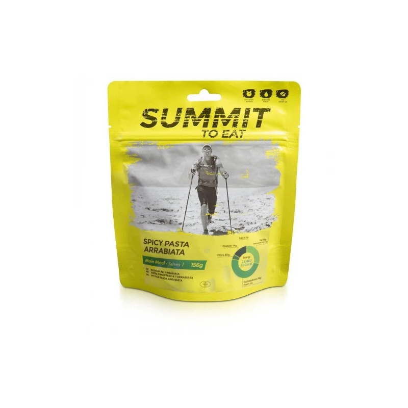 Summit To Eat Pikantni testoviny Arrabiata 1 porce expedicni strava