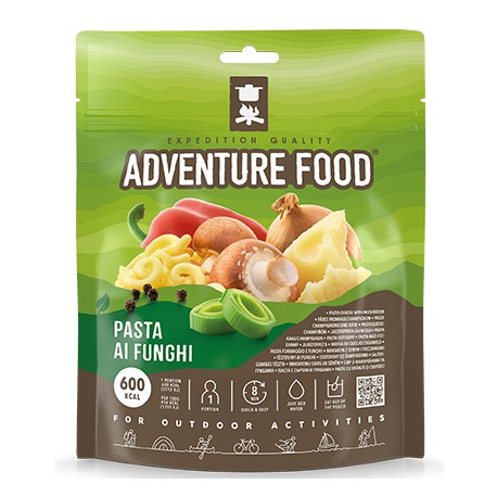 Adventure Food Těstoviny s houbami a sýrem 1 porce expediční strava