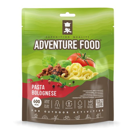 Adventure Food Pasta Bolognese (Těstoviny s hov. v rajč. omáčce) 1 porce dehydrované jídlo