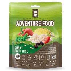 Adventure Food Vegetariánské kari s rýží 1 porce expediční strava