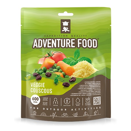 Adventure Food Zeleninový kuskus s mátou 1 porce expediční strava