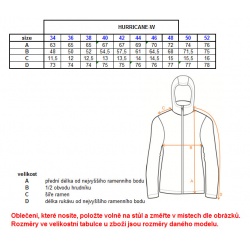 _Kilpi Hurricane-W cerna damska lehka sbalitelna nepromokava bunda 20000 zmereno