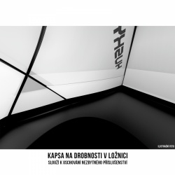 Husky Felen 3-4 turisticky stan zeleny5